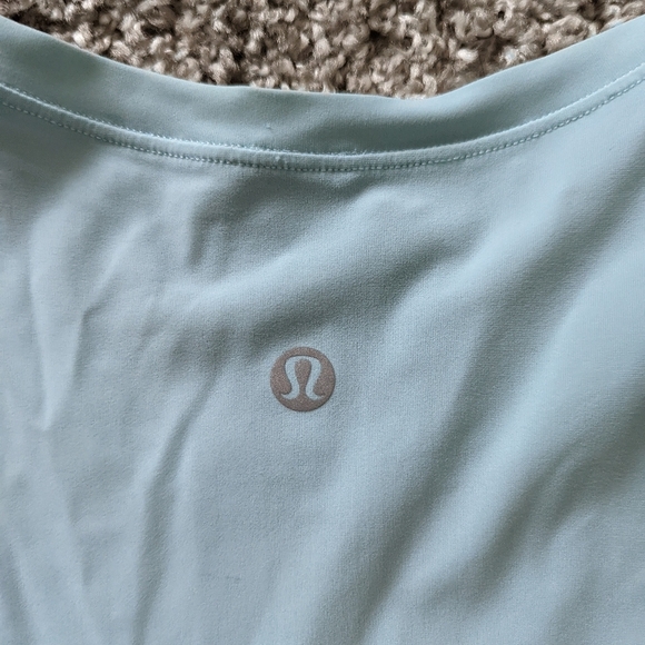Lululemon High Neck Split Hem Run Tank - Picture 7 of 8
